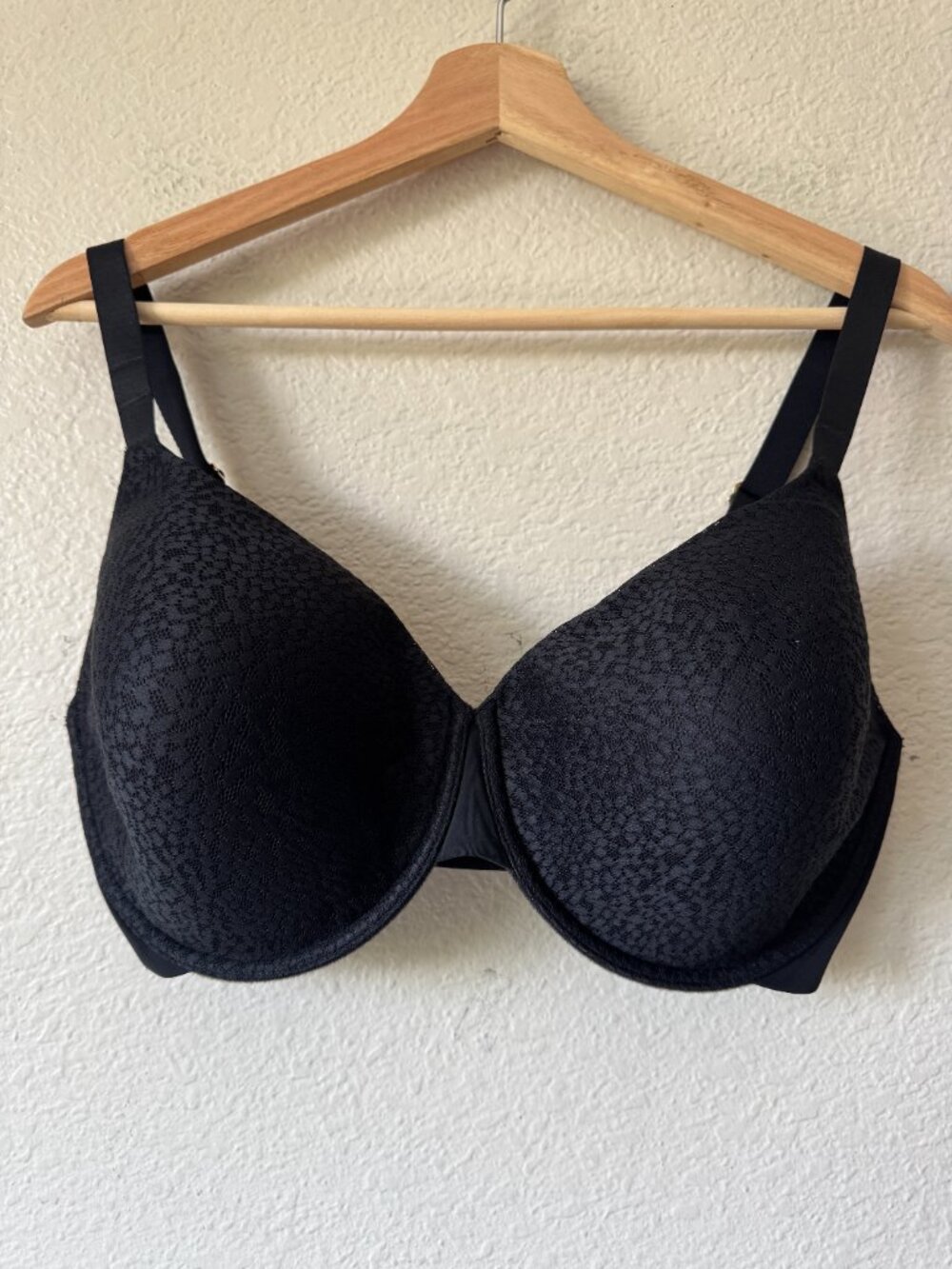 Natori Comfort Evolution Full Fit Memory Foam Convertible Underwire Bra 36H NWT